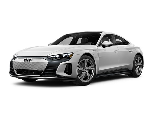 Audi e top tron white